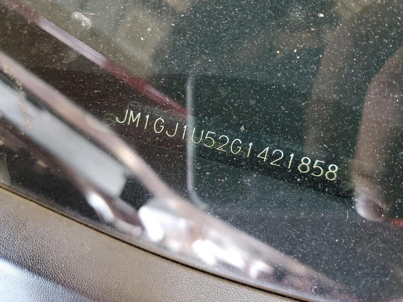 2016 Mazda 6 Sport VIN: JM1GJ1U52G1421858 Lot: 63913845