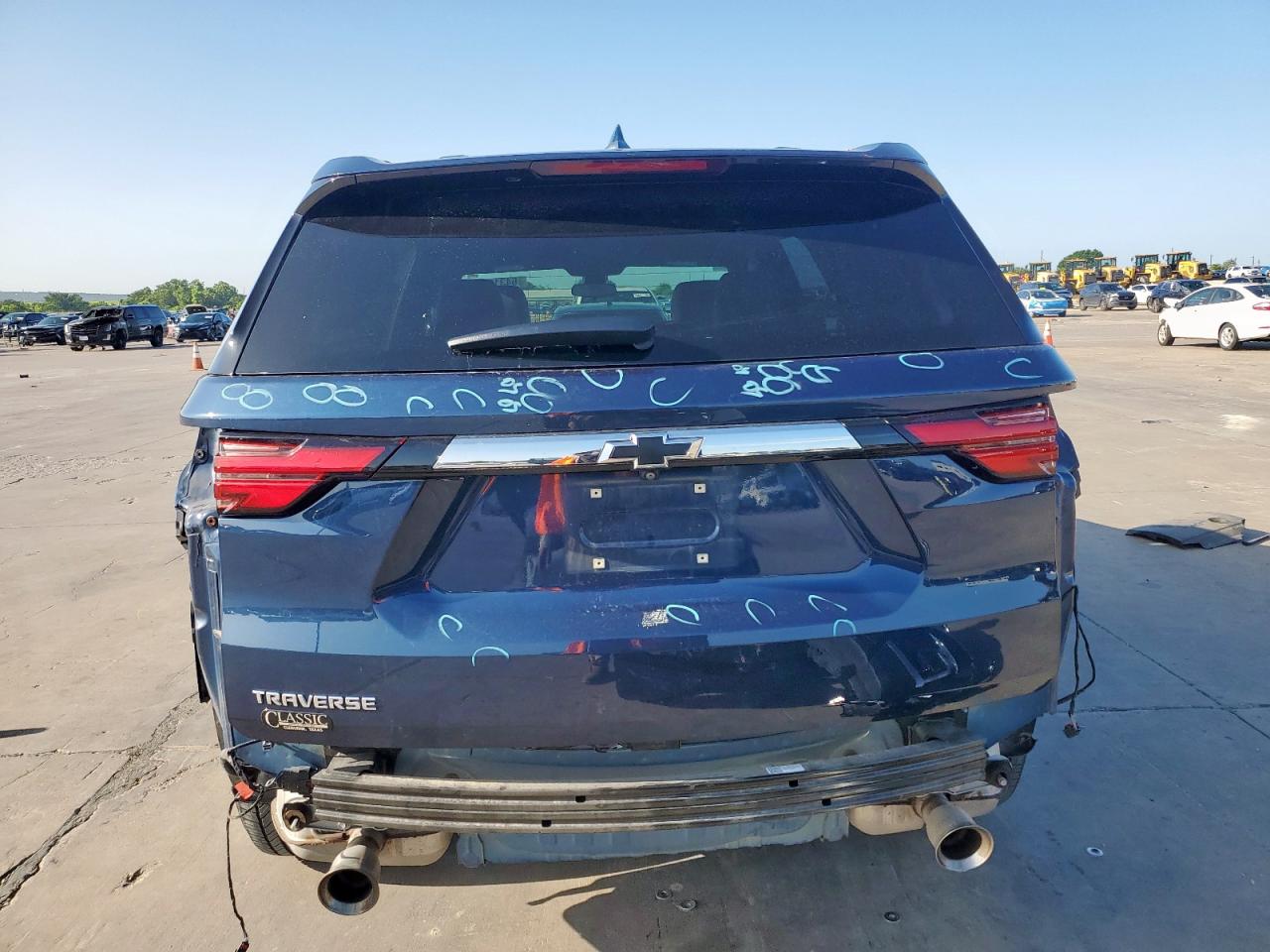 2022 Chevrolet Traverse Ls VIN: 1GNERFKW8NJ191109 Lot: 64313565