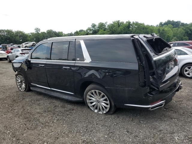  CADILLAC ESCALADE 2021 Черный