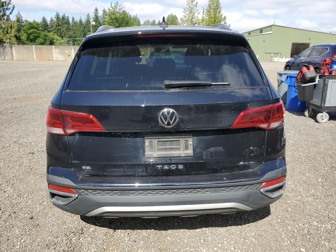 2022 Volkswagen Taos Se Iq Drive VIN: 3VVLX7B21NM066787 Lot: 63535085