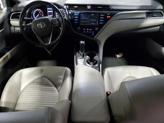  TOYOTA CAMRY 2018 Black