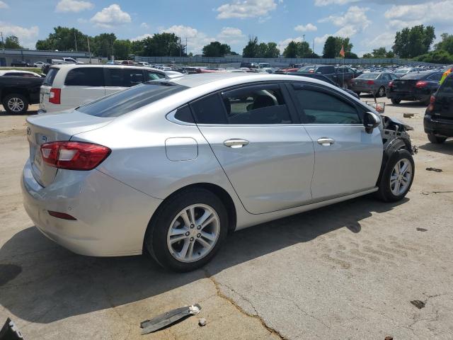  CHEVROLET CRUZE 2018 Серебристый