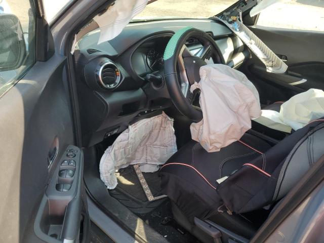  NISSAN KICKS 2021 Серый