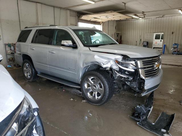  CHEVROLET TAHOE 2016 Srebrny