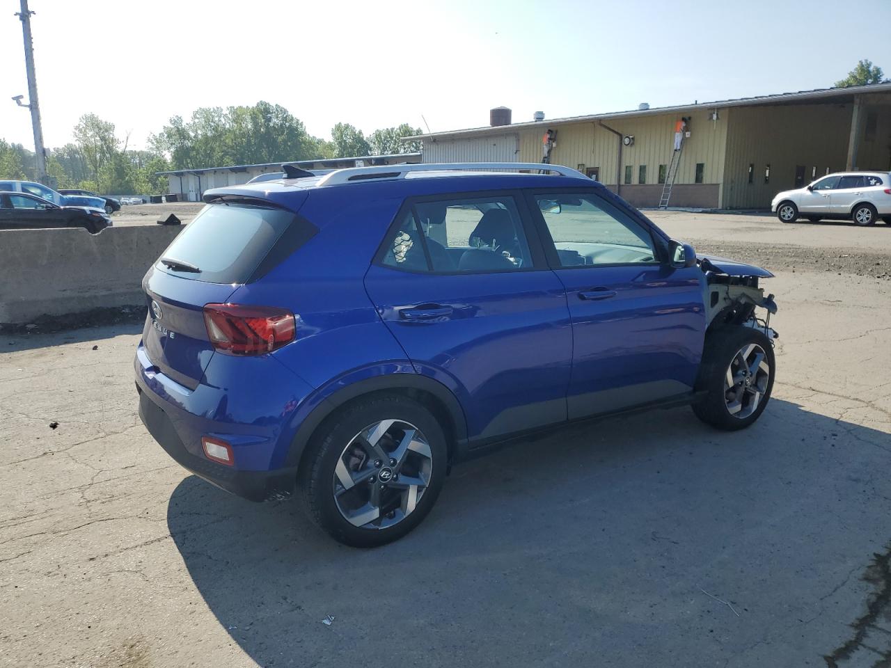 2022 Hyundai Venue Sel VIN: KMHRC8A3XNU204502 Lot: 66314325