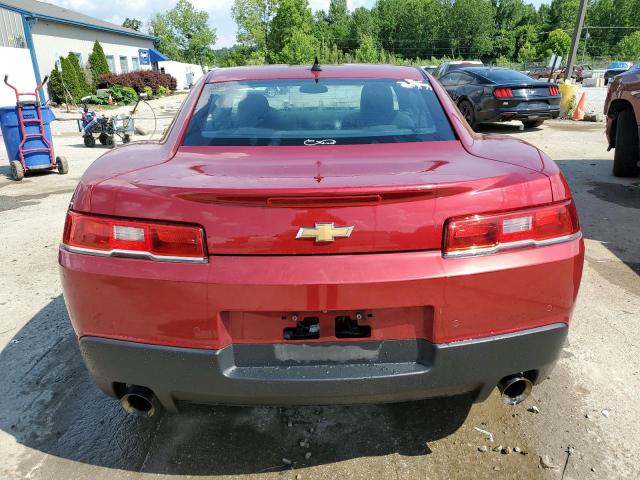  CHEVROLET CAMARO 2015 Red