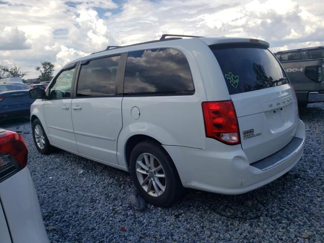 Minivans DODGE CARAVAN 2016 White