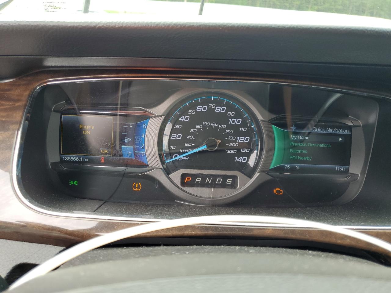 2013 Ford Taurus Limited VIN: 1FAHP2F87DG218432 Lot: 64478435