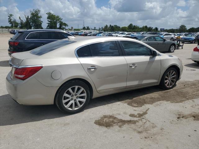 Sedans BUICK LACROSSE 2016 tan