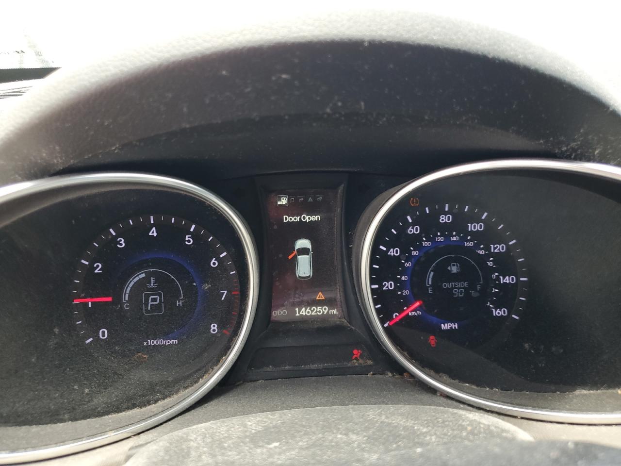 2015 Hyundai Santa Fe Gls VIN: KM8SRDHF4FU124431 Lot: 63049555