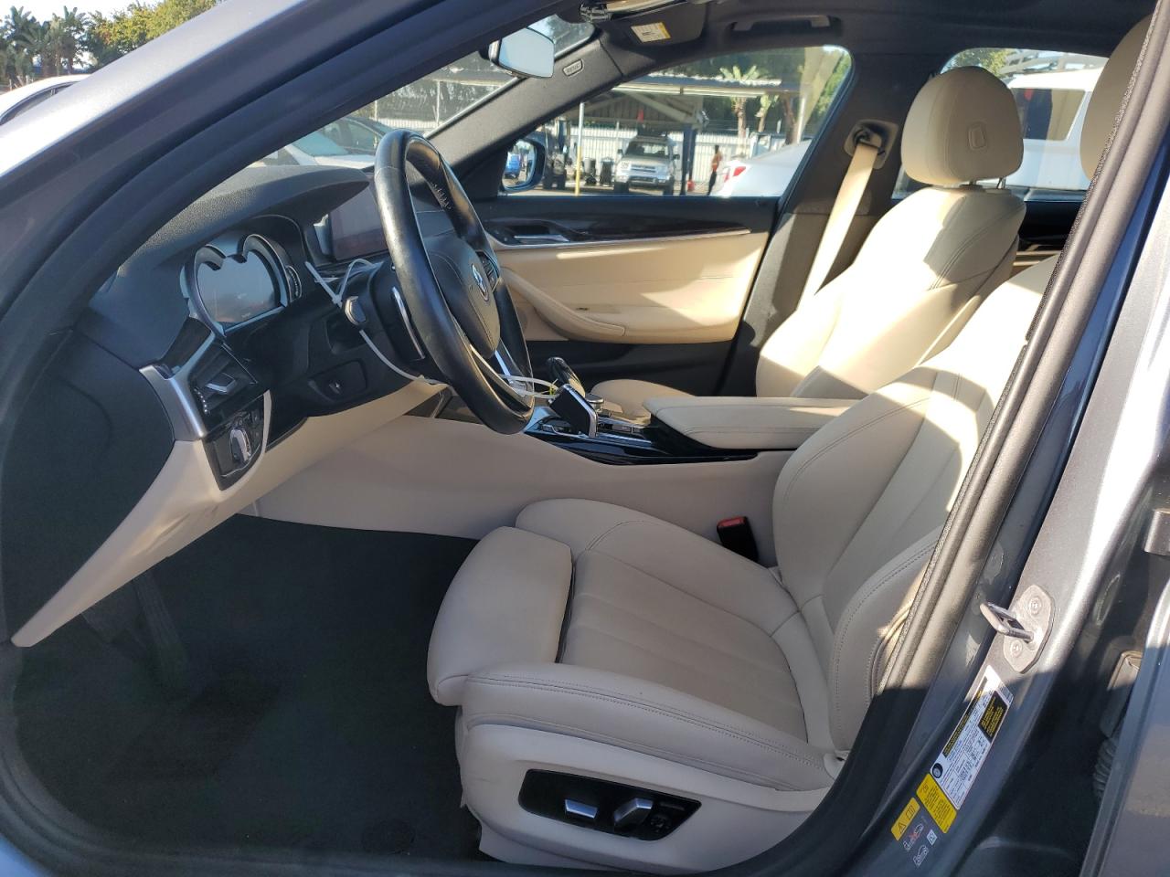 2019 BMW 530E VIN: WBAJA9C53KB399584 Lot: 63106755