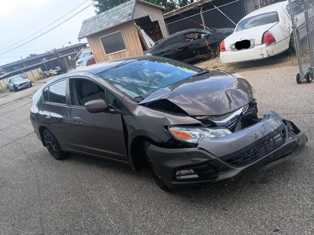 Hatchbacks HONDA INSIGHT 2012 Gray