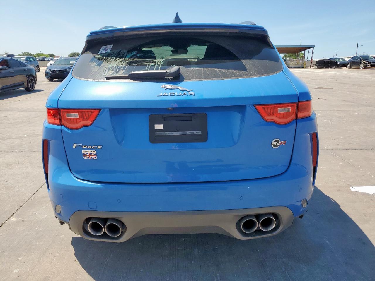 sadcz2ee9la660317 SADCZ2EE9LA660317 2020 Jaguar F-Pace Svr