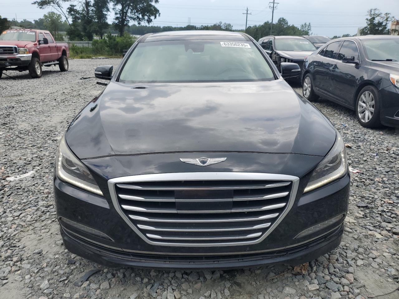 2017 Genesis G80 Base VIN: KMHGN4JE0HU209224 Lot: 63350235