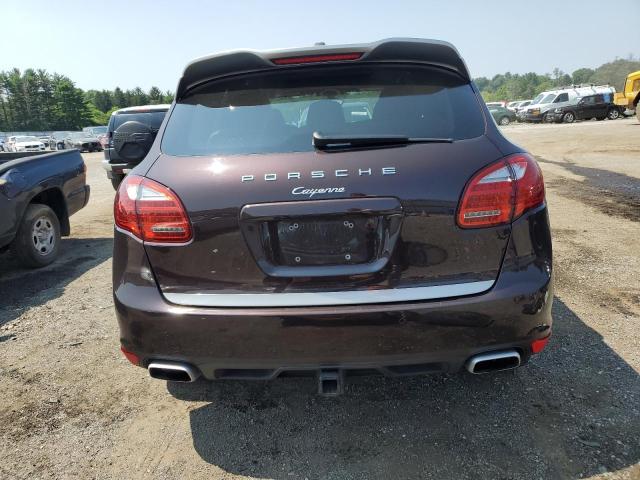  PORSCHE CAYENNE 2014 Brown