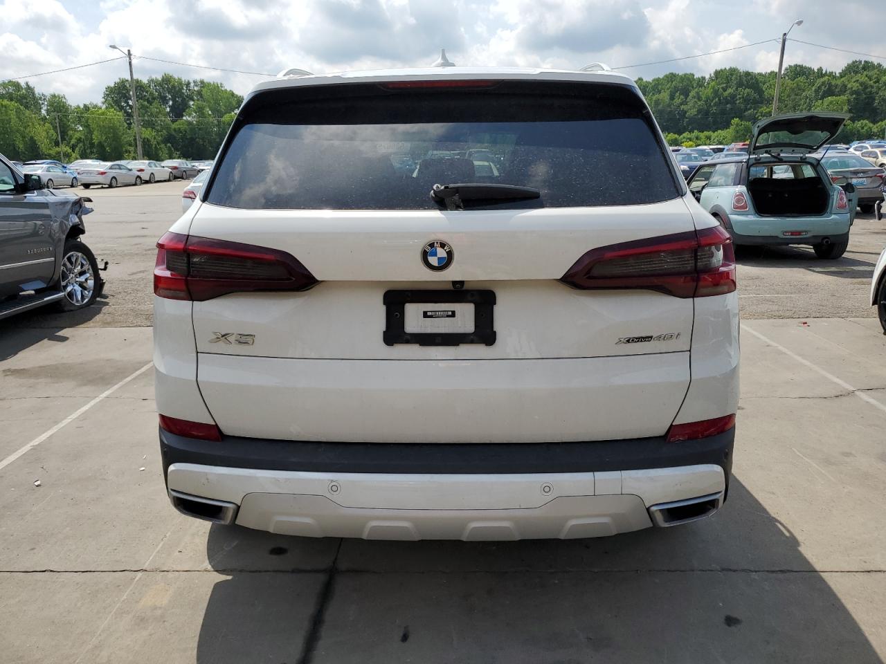 2022 BMW X5 xDrive40I VIN: 5UXCR6C08N9L92082 Lot: 63867535