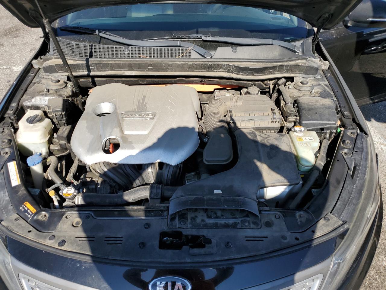 2015 Kia Optima Hybrid VIN: KNAGM4AD7F5079817 Lot: 62938775