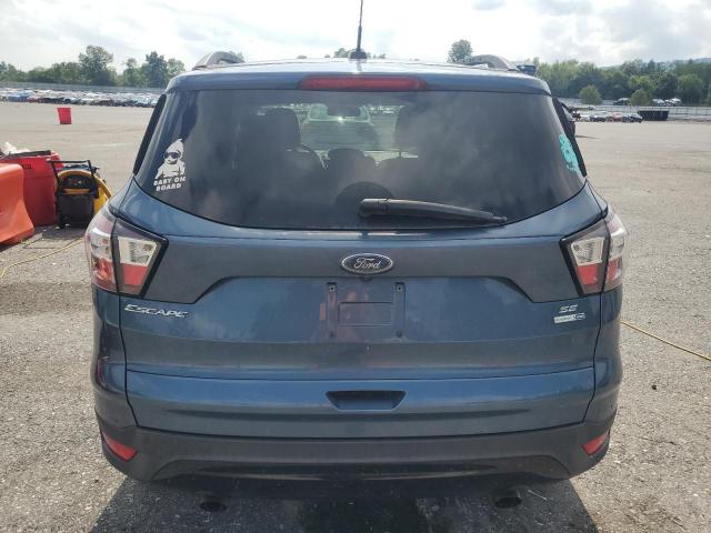  FORD ESCAPE 2018 Granatowy