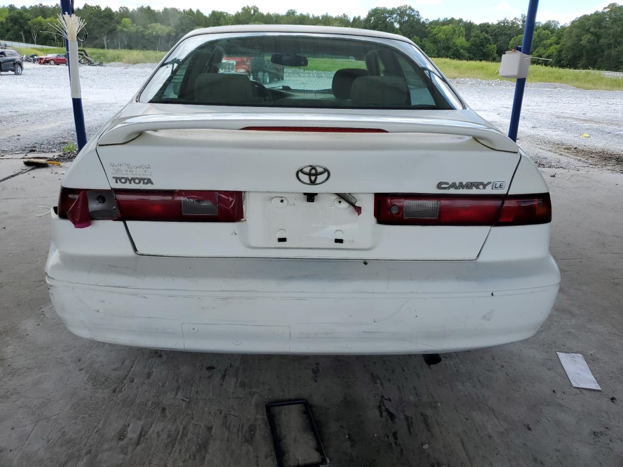 1999 Toyota Camry Le VIN: JT2BG22KXX0322484 Lot: 64286455