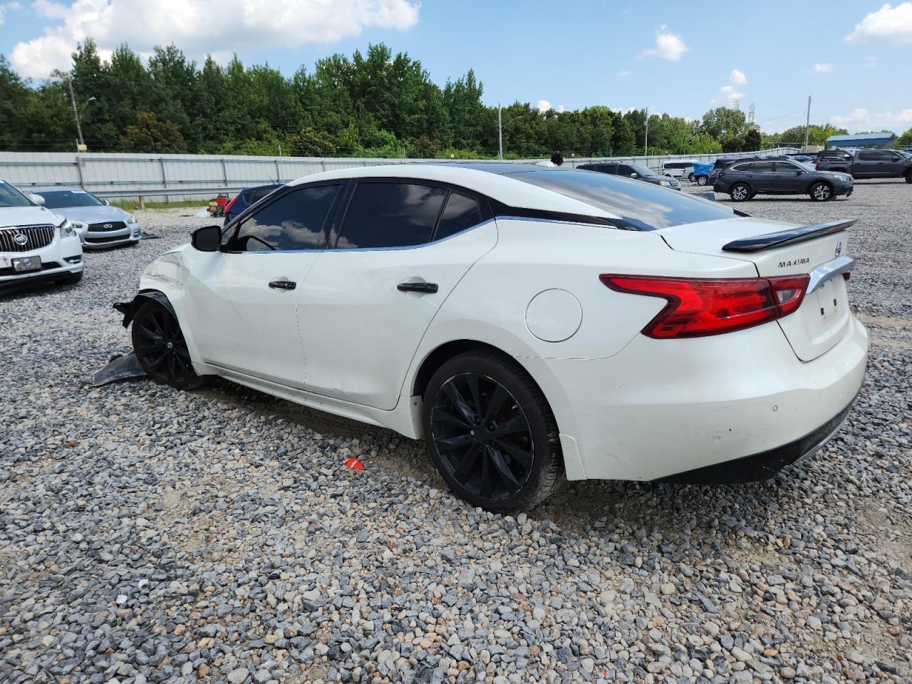 2017 Nissan Maxima 3.5S VIN: 1N4AA6AP5HC376709 Lot: 66232625