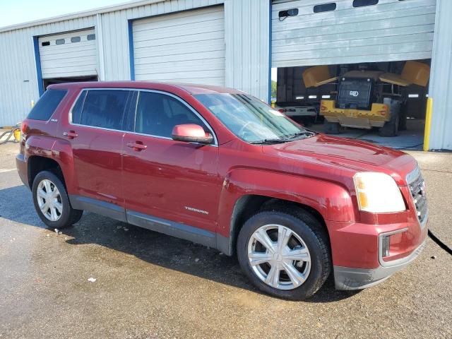  GMC TERRAIN 2017 Burgundy