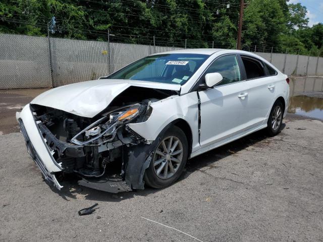  HYUNDAI SONATA 2018 White