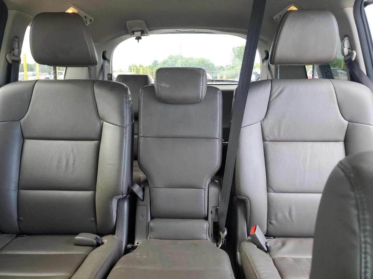 2016 Honda Odyssey Exl VIN: 5FNRL5H67GB072054 Lot: 61925395