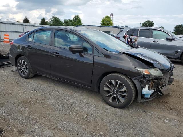  HONDA CIVIC 2014 Brązowy