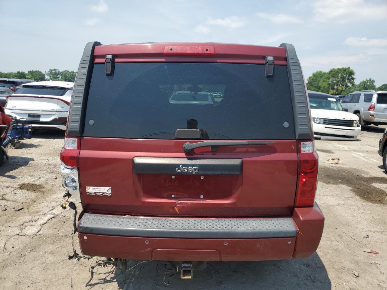 2007 Jeep Commander VIN: 1J8HG48K87C659490 Lot: 63675015