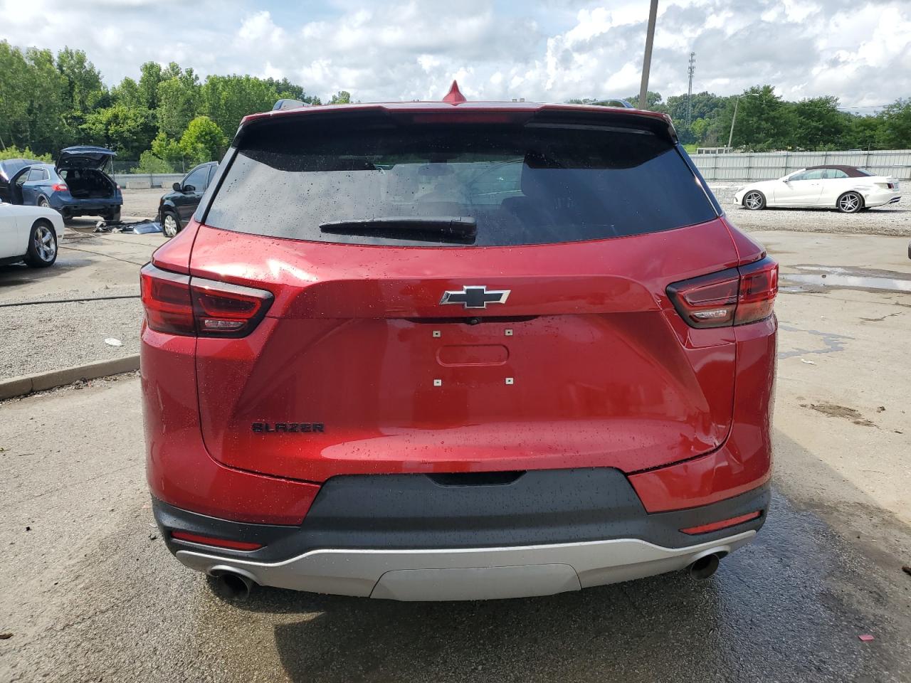 2024 Chevrolet Blazer 2Lt VIN: 3GNKBCR47RS212496 Lot: 64754605