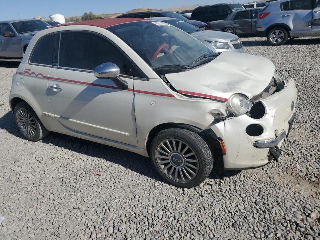  FIAT 500 2012 White
