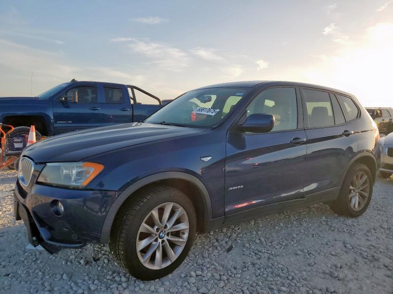  BMW X3 2014 Blue
