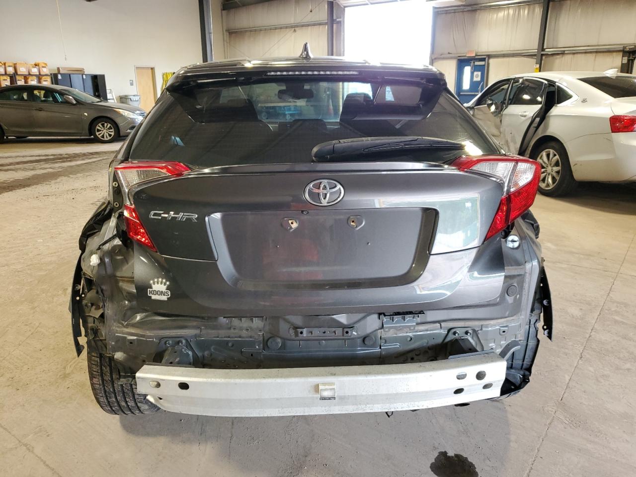 2018 Toyota C-Hr Xle VIN: NMTKHMBX7JR022965 Lot: 64776385