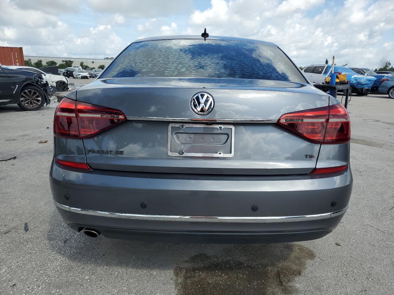 2017 Volkswagen Passat Se VIN: 1VWBT7A34HC074563 Lot: 63696385