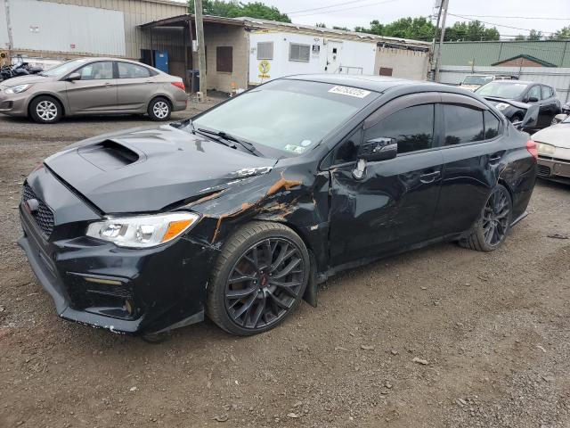 Sedans SUBARU WRX 2017 Czarny