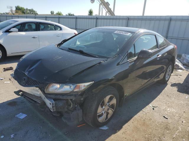 Coupet HONDA CIVIC 2013 Czarny