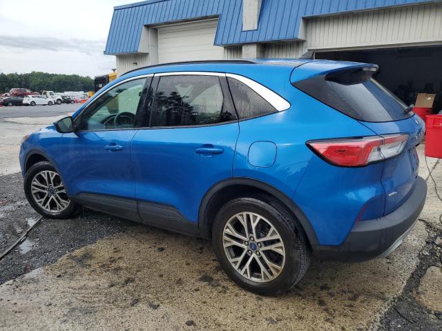  FORD ESCAPE 2021 Granatowy