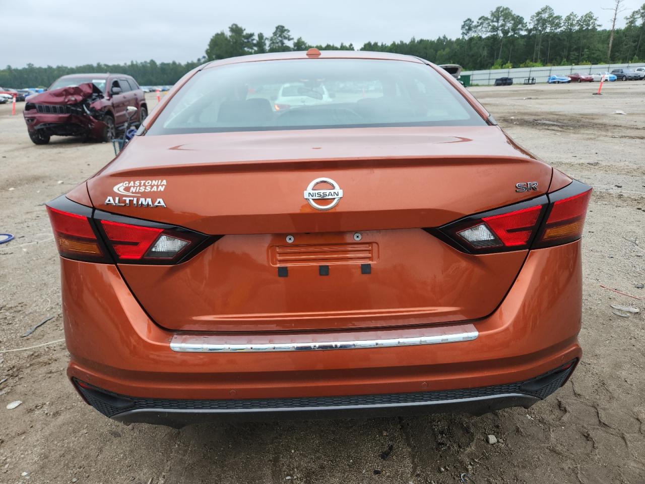 2022 Nissan Altima Sr VIN: 1N4BL4CV2NN356755 Lot: 64115525