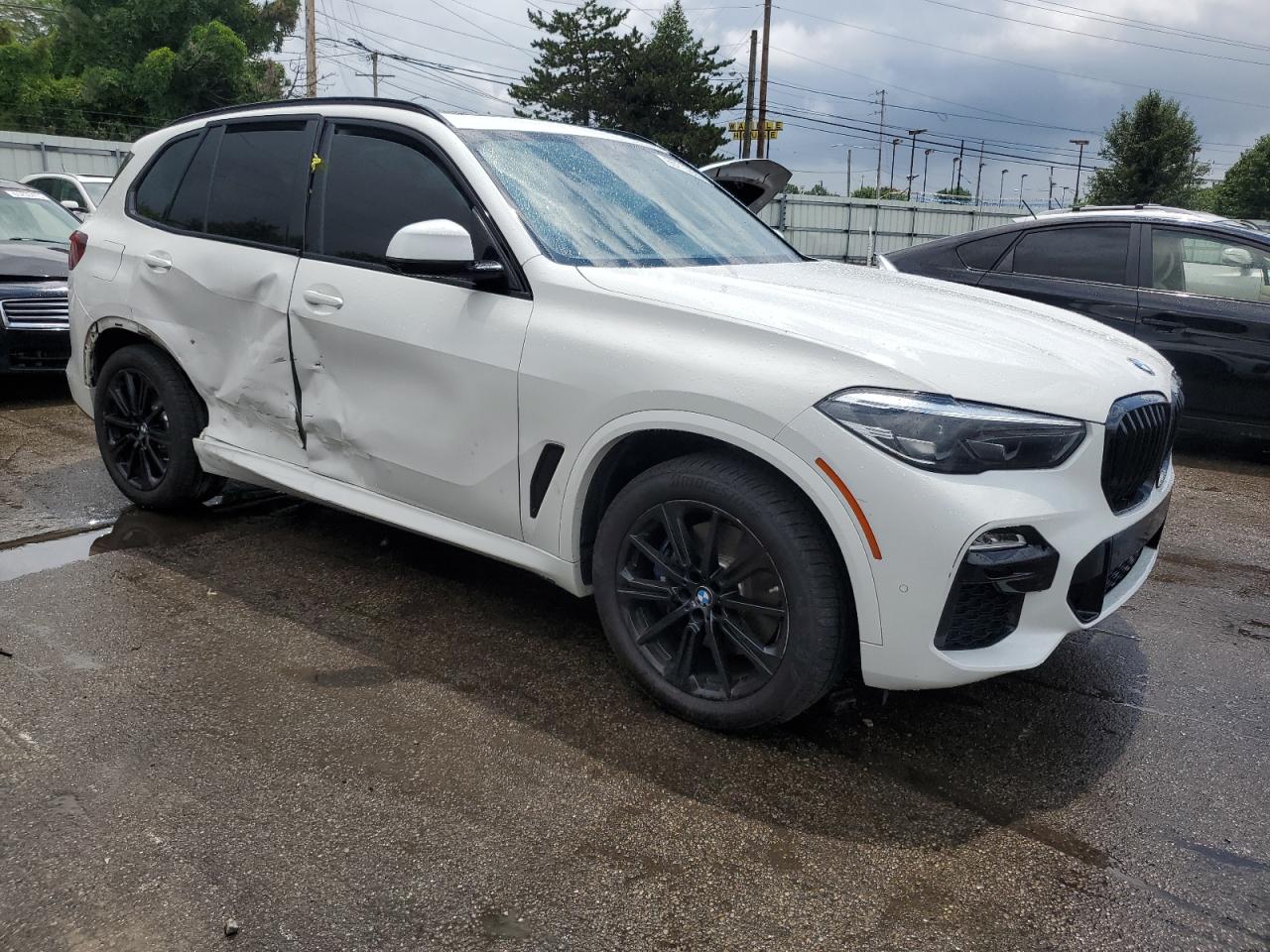 2021 BMW X5 xDrive40I VIN: 5UXCR6C00M9F01507 Lot: 65115555