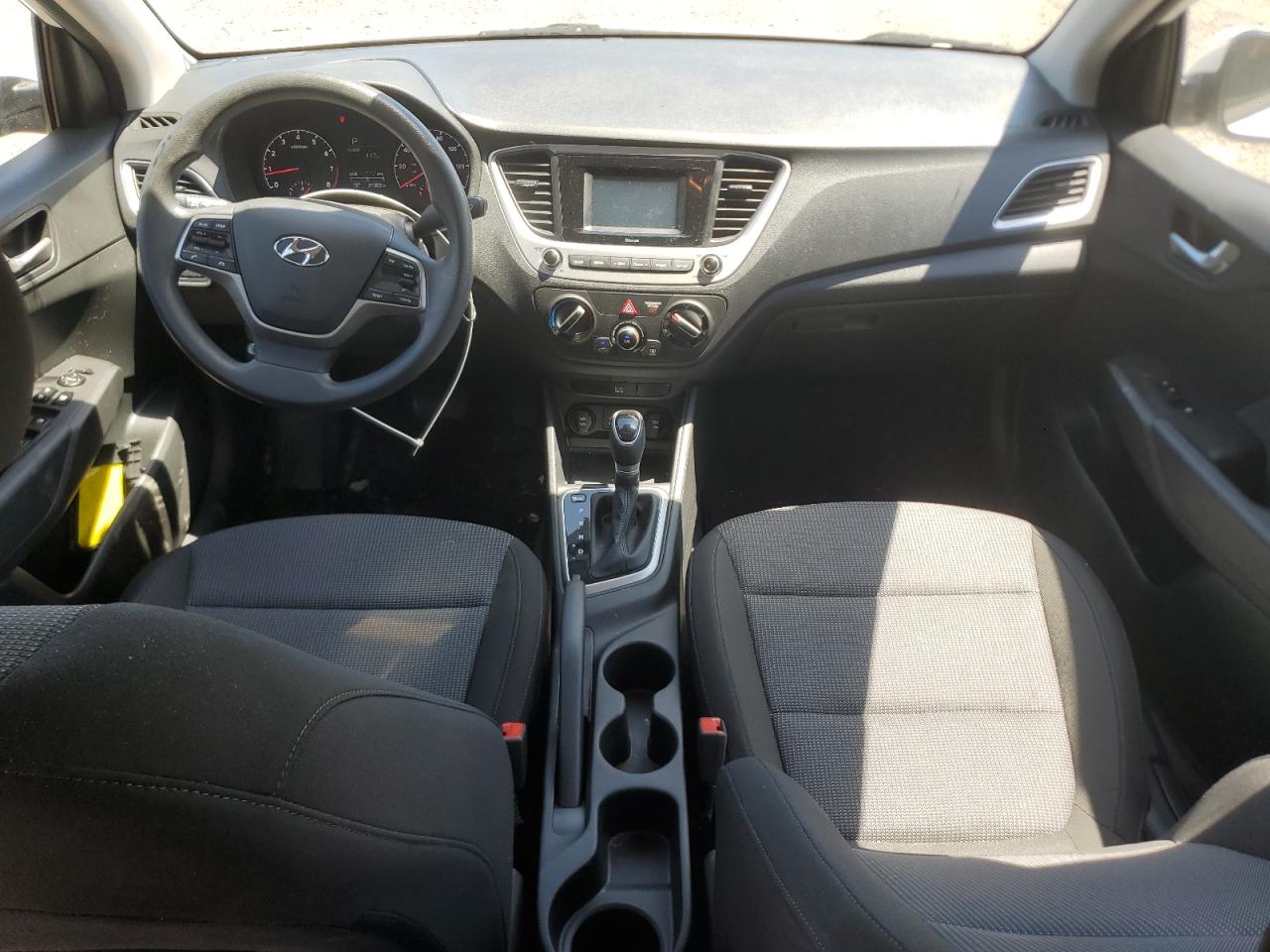2022 Hyundai Accent Se VIN: 3KPC24A61NE156094 Lot: 65056135