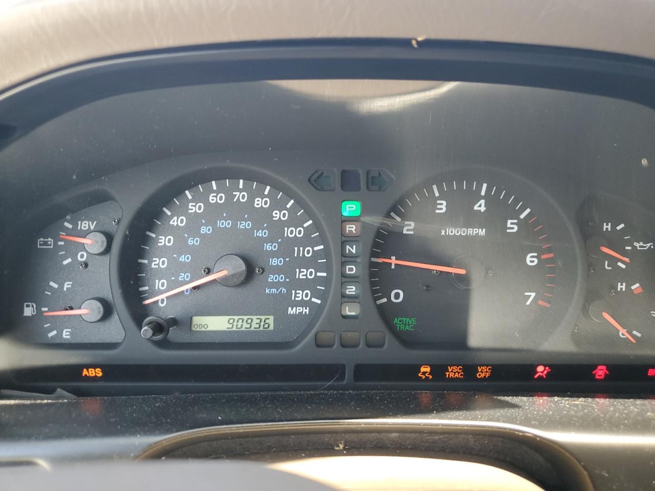 2000 Toyota Land Cruiser VIN: JT3HT05J0Y0088141 Lot: 60730985
