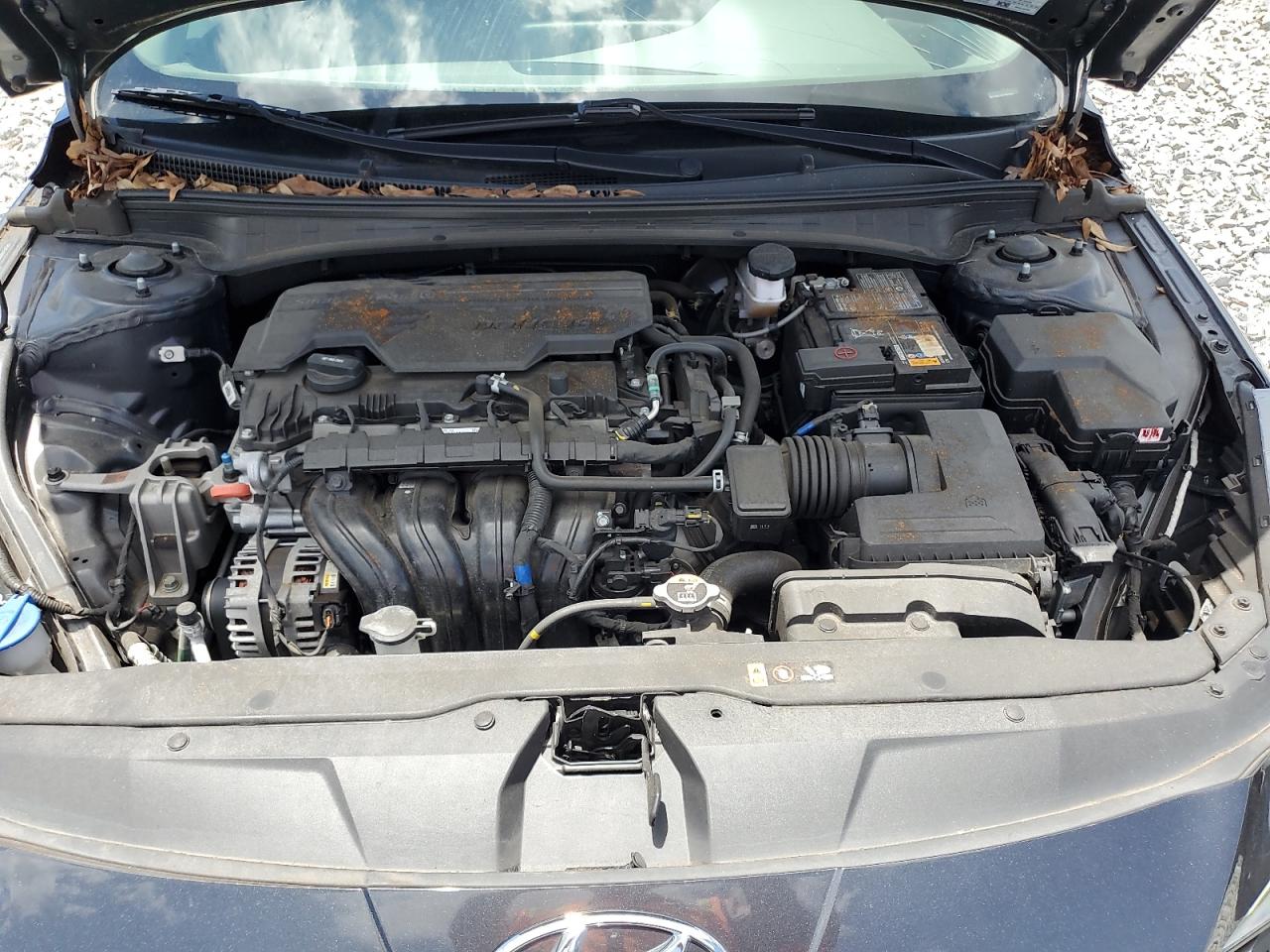 2022 Hyundai Elantra Se VIN: 5NPLL4AG0NH062080 Lot: 65252805