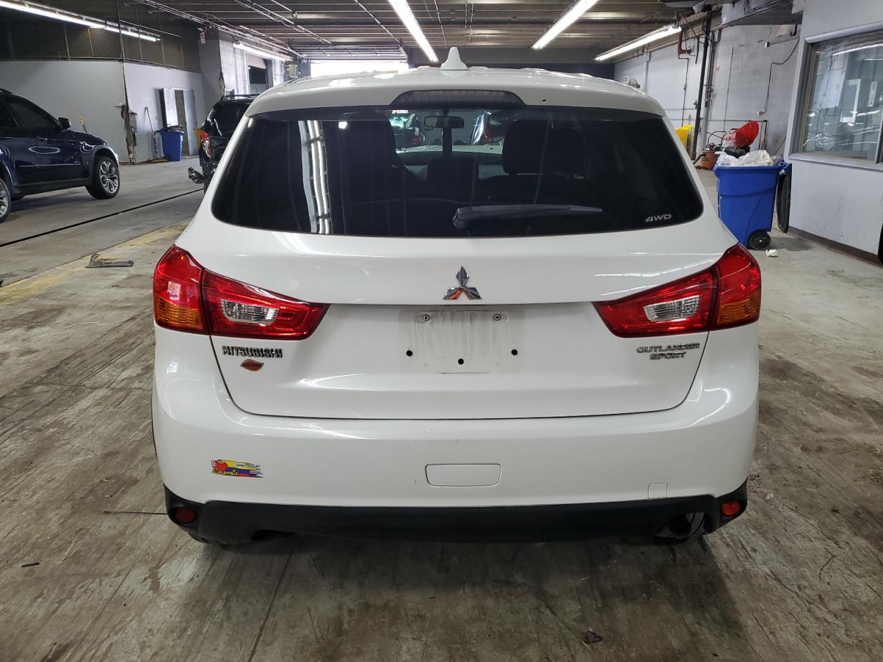 2017 Mitsubishi Outlander Sport Es VIN: JA4AR3AU4HZ003756 Lot: 64442335