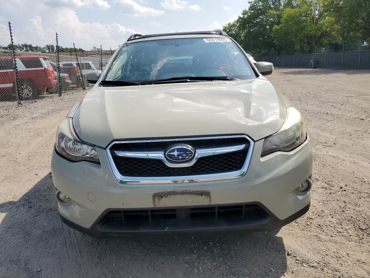 2015 Subaru Xv Crosstrek 2.0 Limited VIN: JF2GPAMC3F8291870 Lot: 65910605