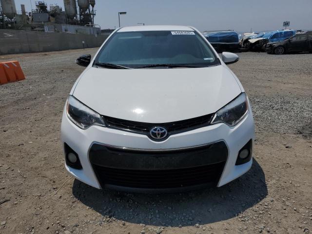  TOYOTA COROLLA 2016 Белы