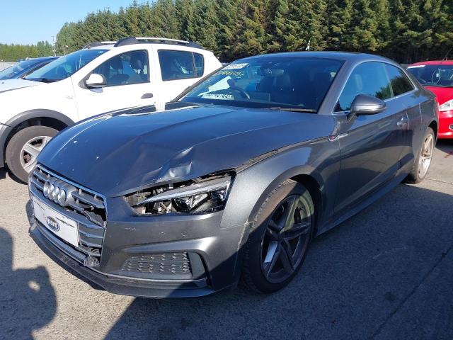 2017 AUDI A5 S LINE TDI  for sale at Copart WHITBURN