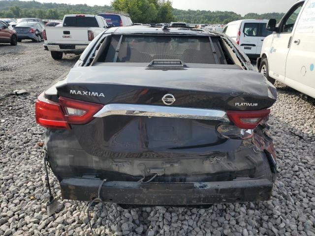  NISSAN MAXIMA 2016 Черный