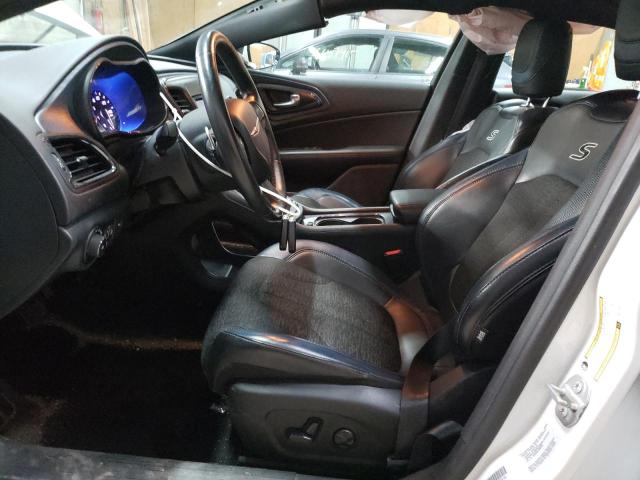  CHRYSLER 200 2016 Biały