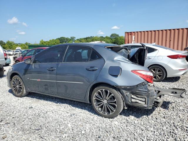  TOYOTA COROLLA 2016 Granatowy
