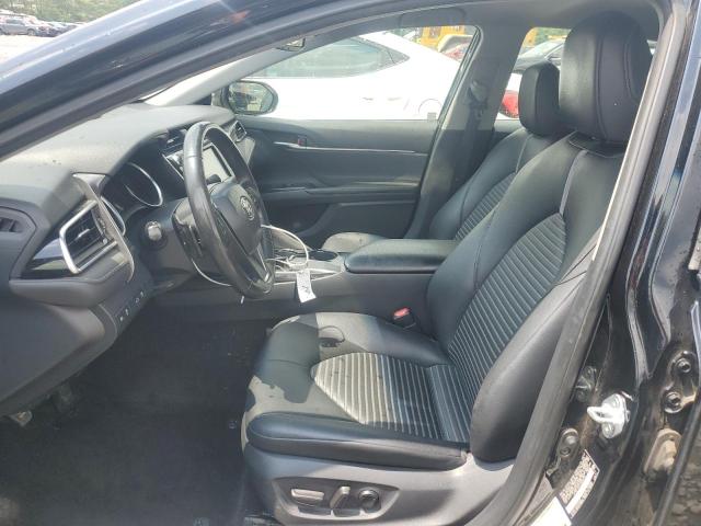  TOYOTA CAMRY 2018 Czarny